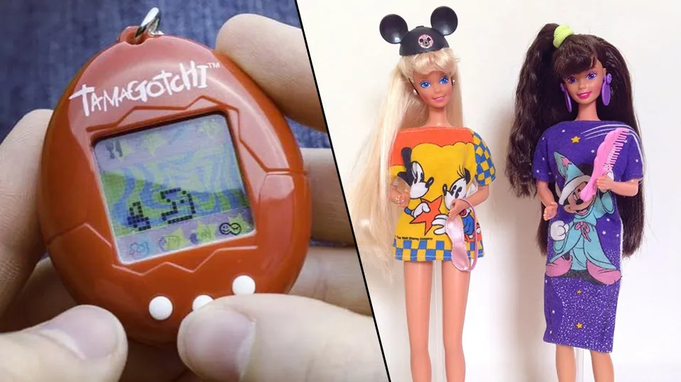 Tamagoči, Barbie