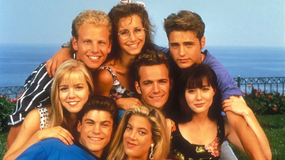 Beverly Hills 90210 - eye
