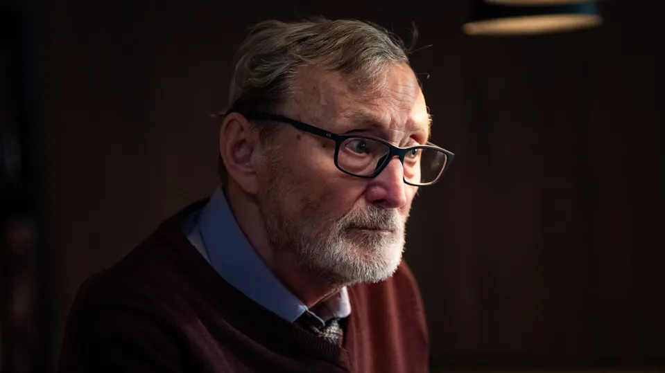  Ladislav Frej jako Waldemar Sojka v seriálu Bratři a sestry