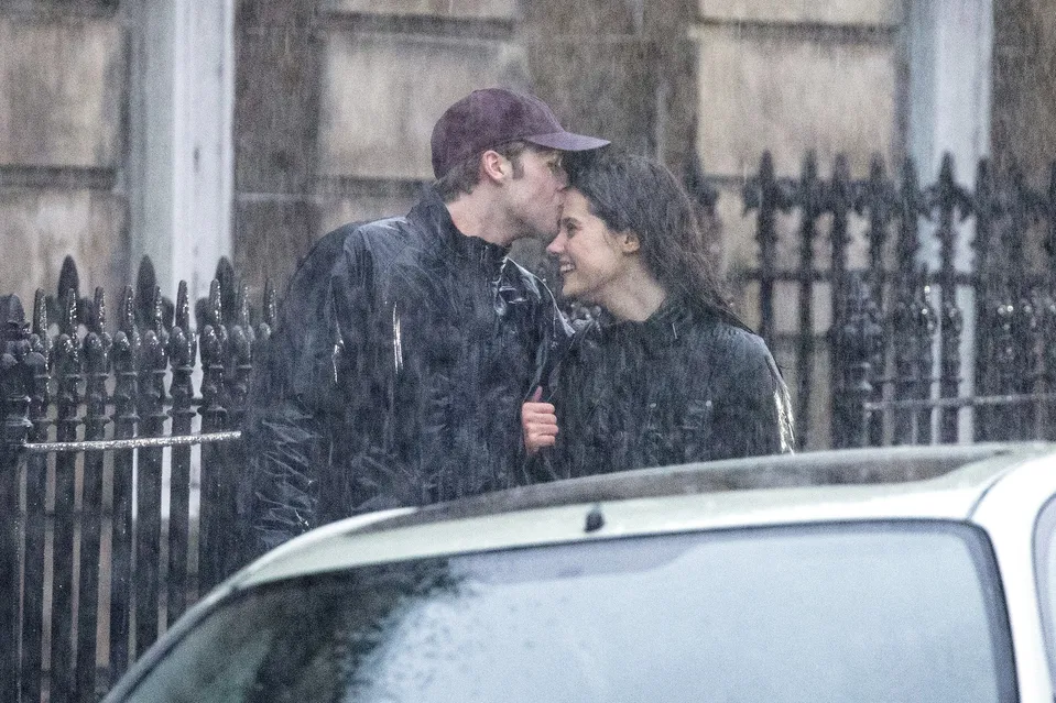 Ed McVey, Meg Bellamy.