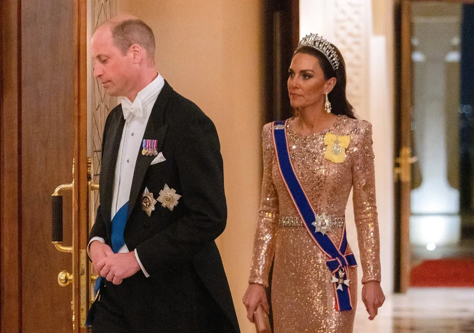 Princezna Catherine a princ William.
