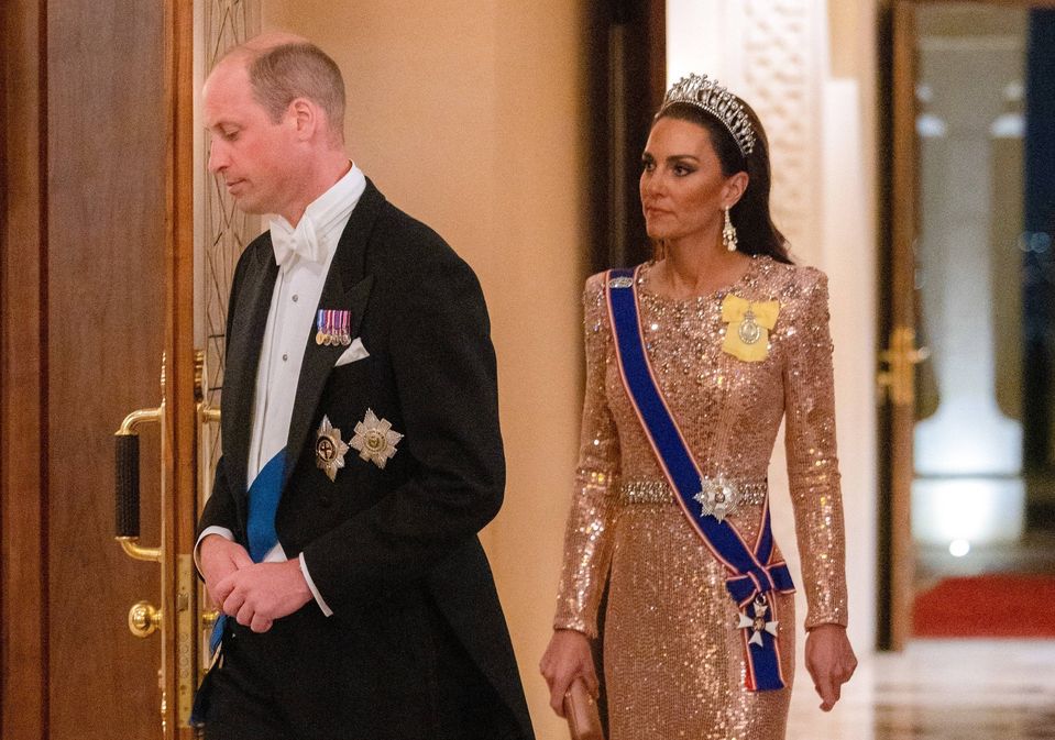Princezna Catherine a princ William.