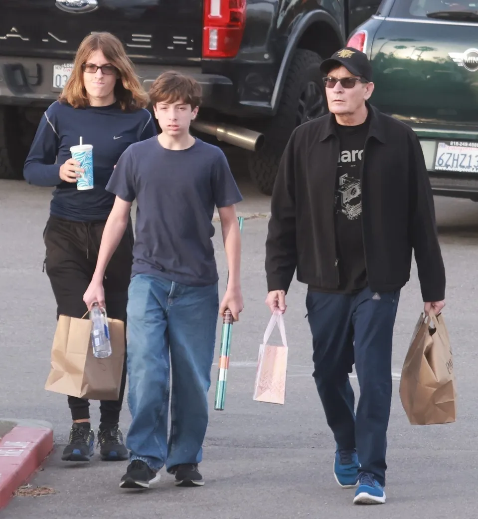 Charlie Sheen.