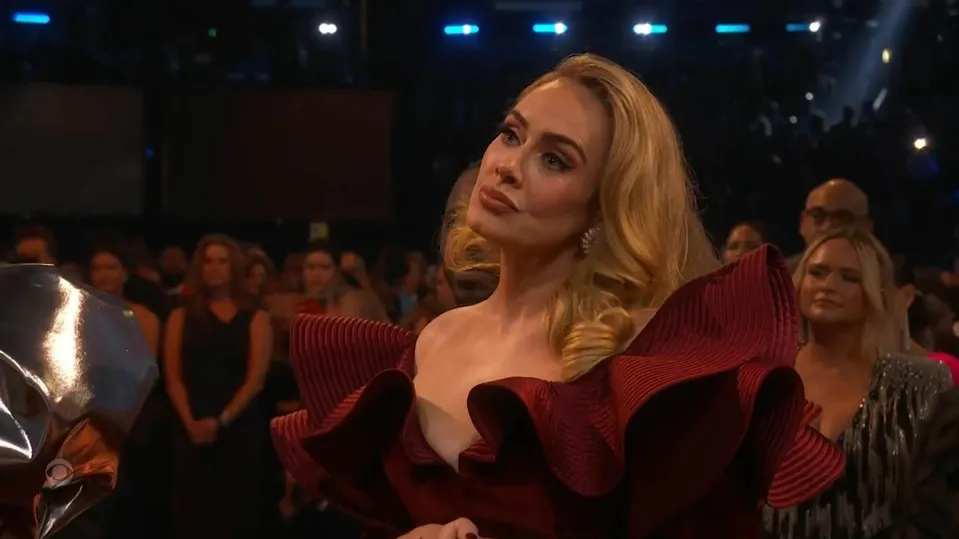 Adele na Grammy.