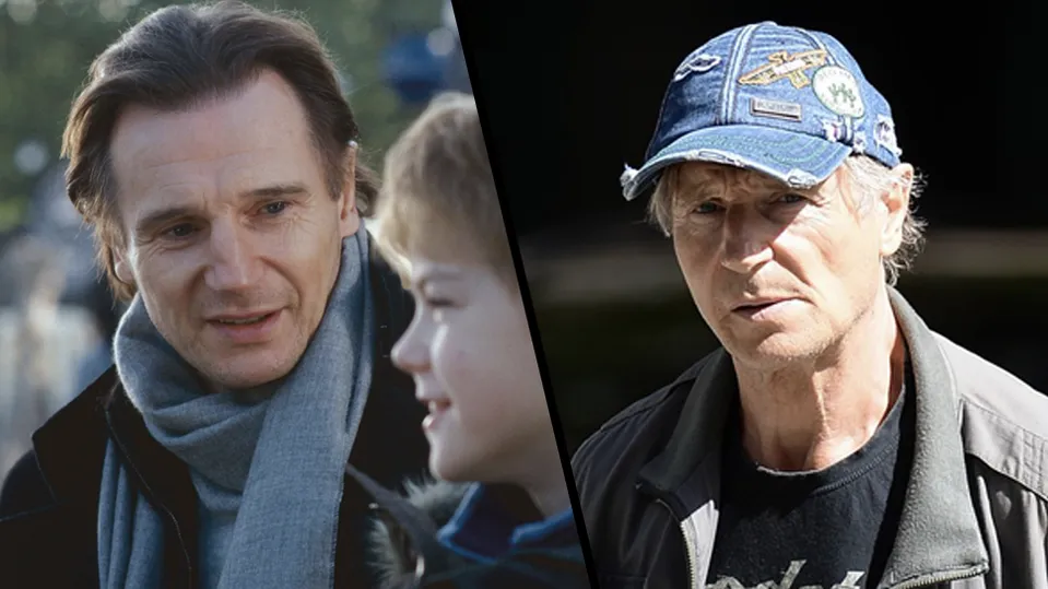 Liam Neeson v Lásce nebeské