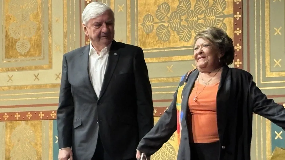 Miroslav Donutil a Jiřina Bohdalová