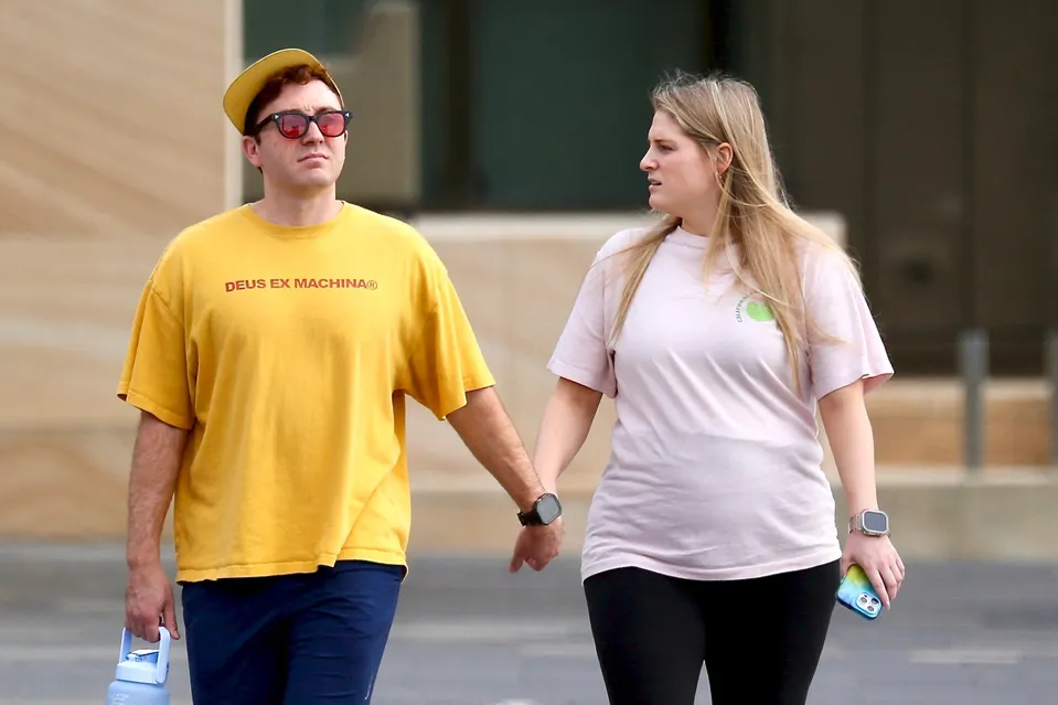 Meghan Trainor a Daryl Sabara.