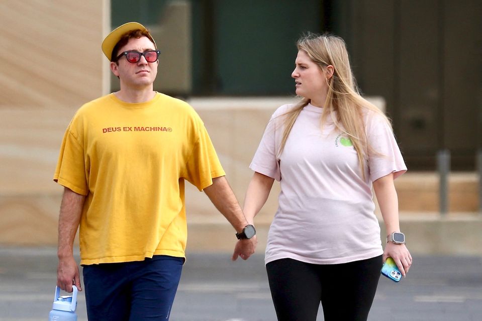Meghan Trainor a Daryl Sabara.