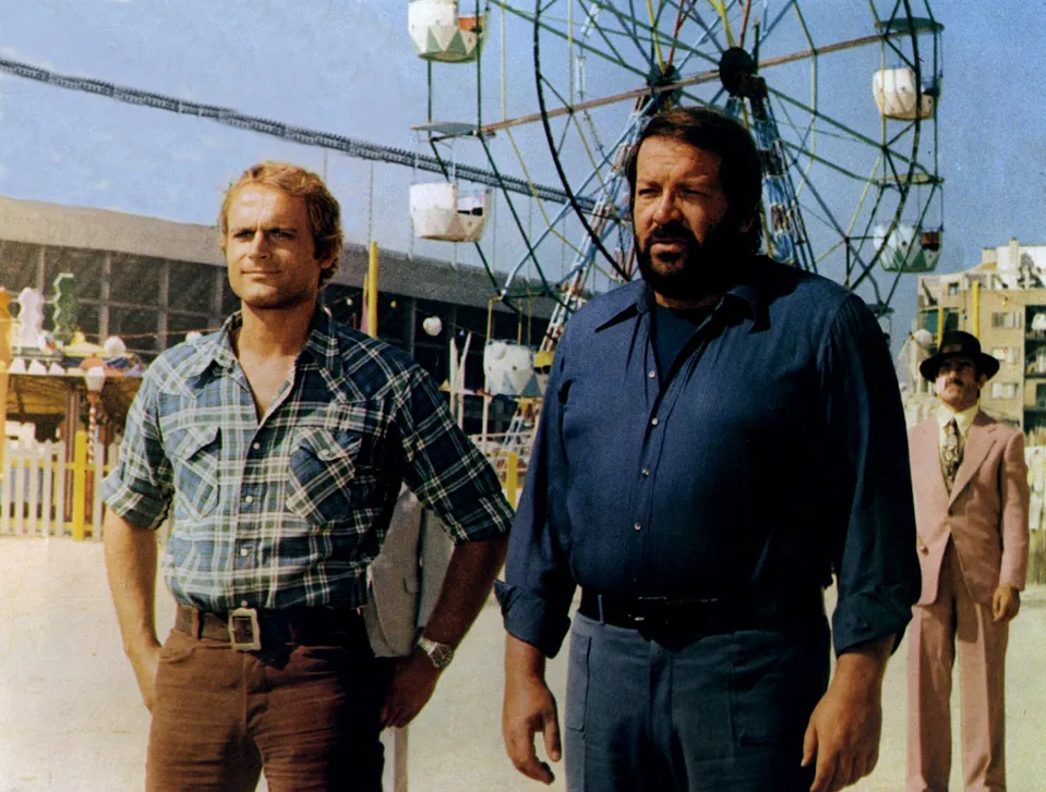 Terence Hill a Bud Spencer.