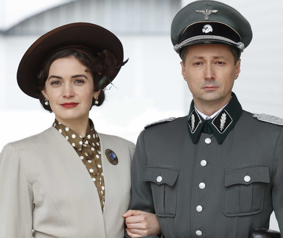 Sarah Haváčová a Jaroslav Plesl