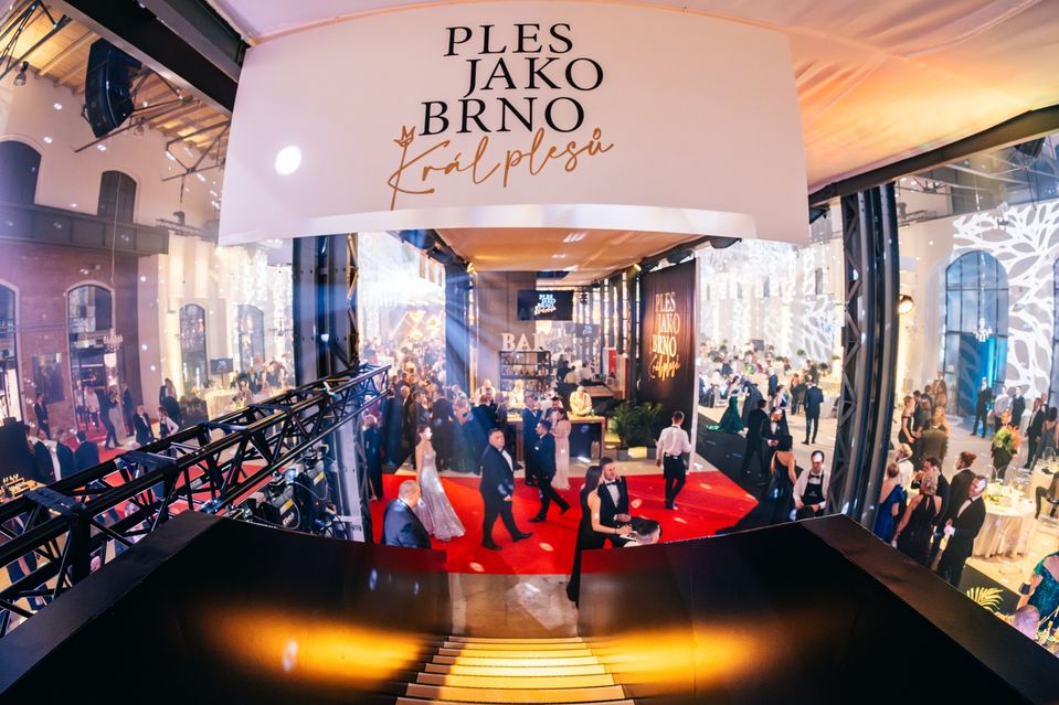Ples jako Brno