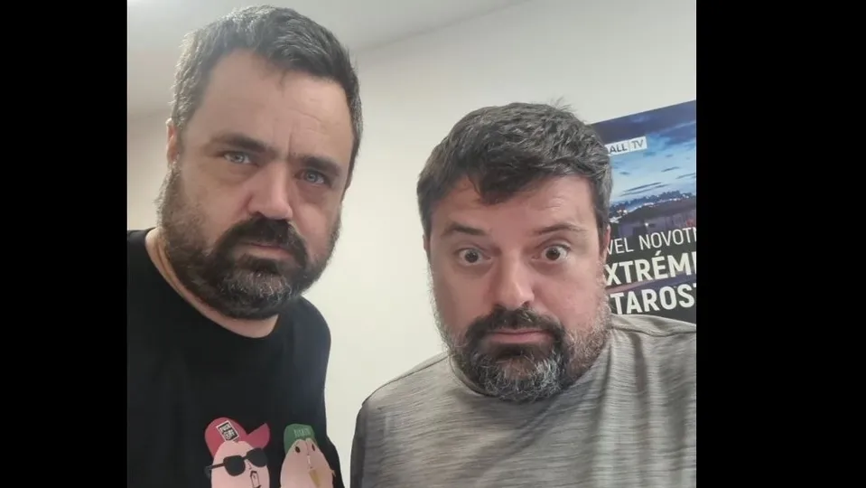 Pavel Novotný a Filip Rajmont