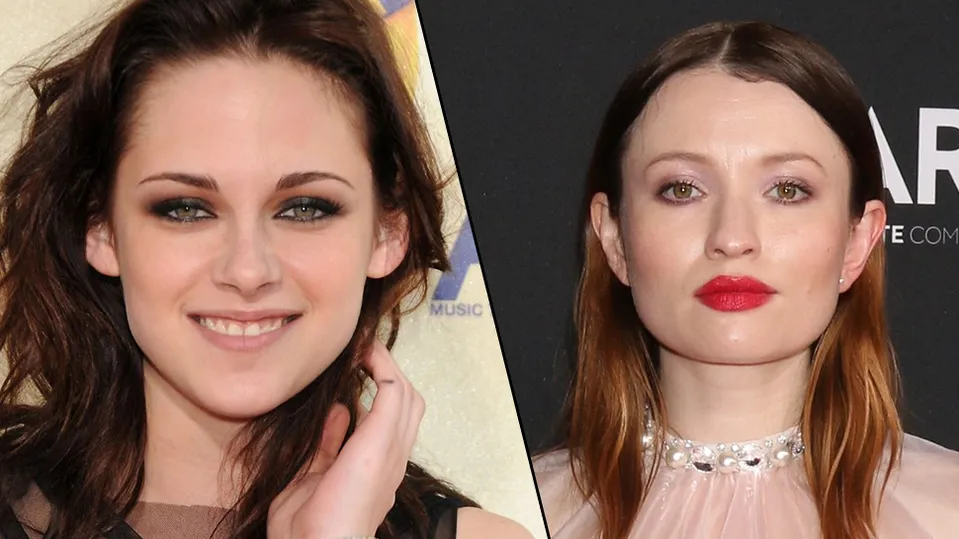 Emily Browning a Kristen Stewart