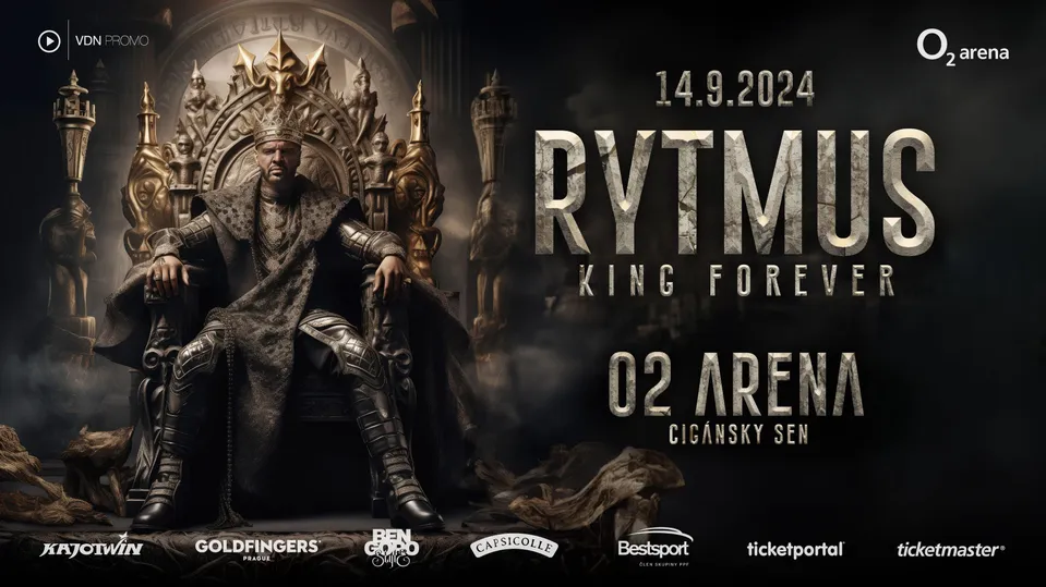 Rapper Rytmus v O2 Areně