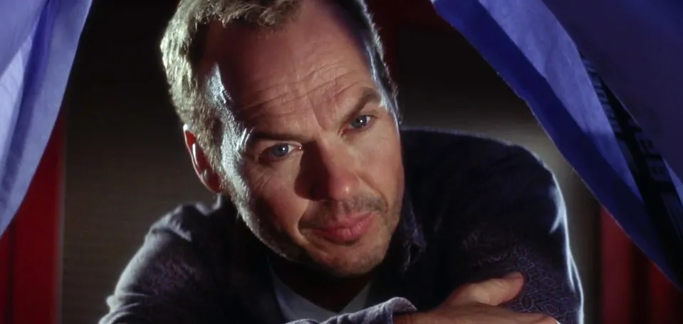 Michael Keaton.