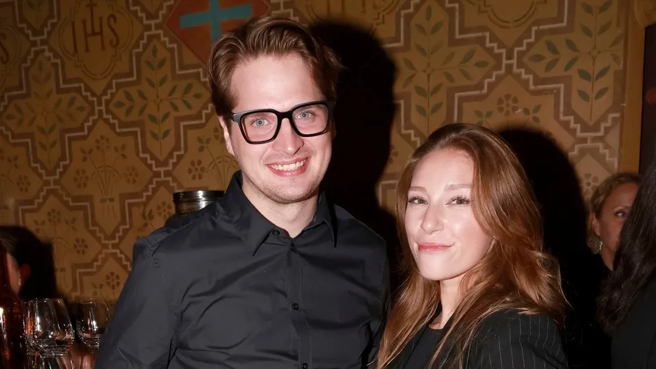 Libor Šimůnek a přítelkyně