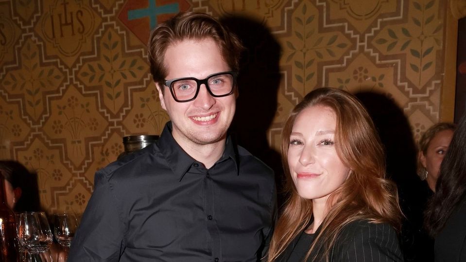 Libor Šimůnek a přítelkyně