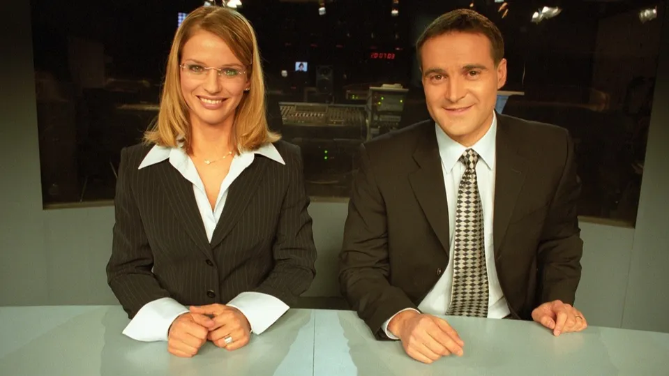 Pavel Zuna a Pavla Charvátová (2003 - 2006)