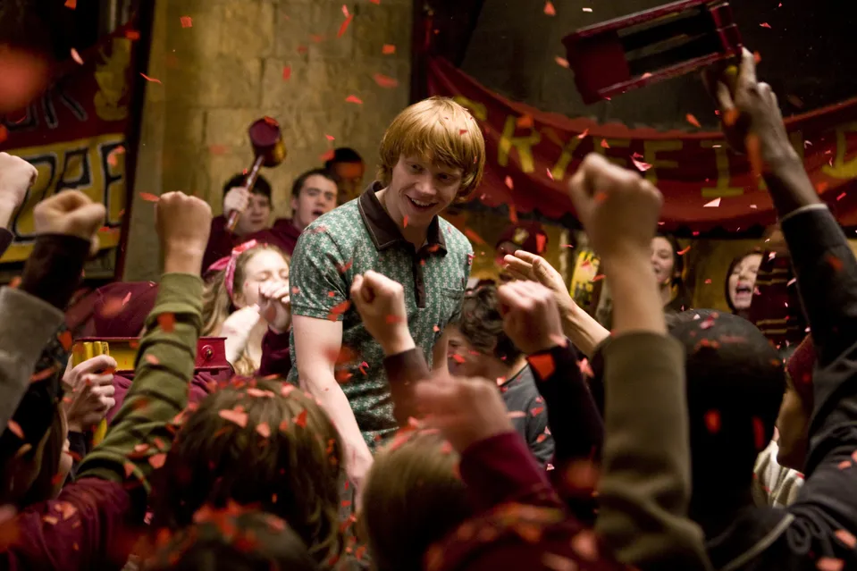 Ron Weasley.