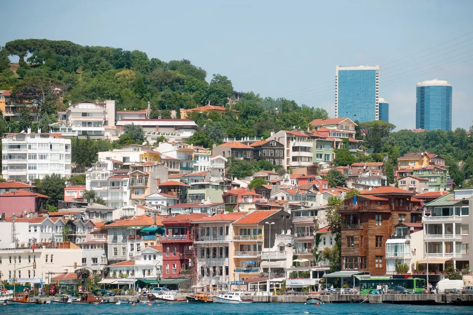 Čtvrt Bebek v Istanbulu