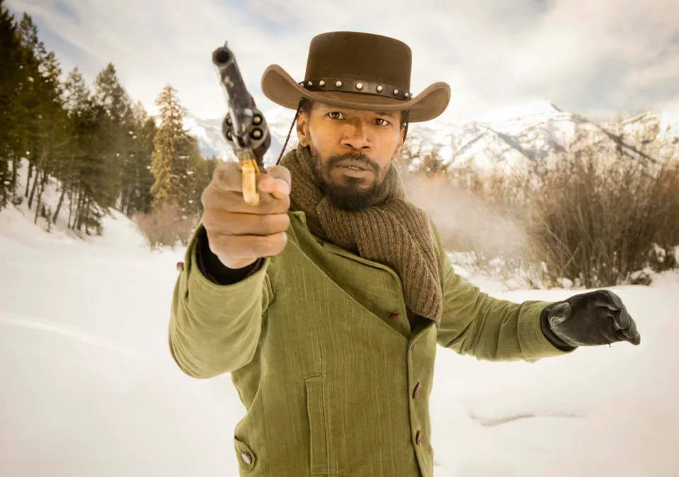 Nespoutaný Django - Jamie Foxx
