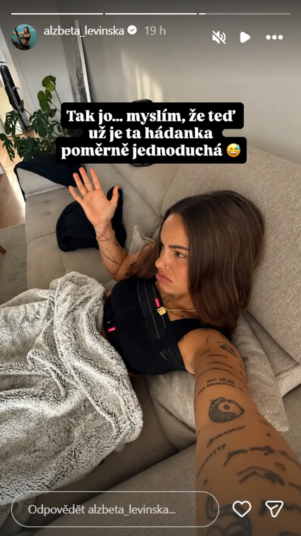 Survivor - Bety si nechala upravit poprsí