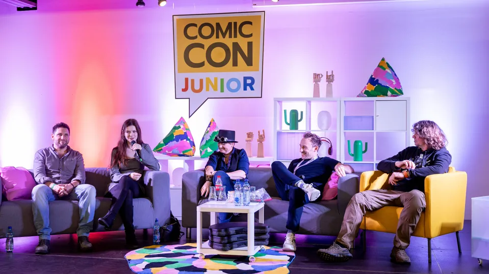 Comic-Con Junior Brno