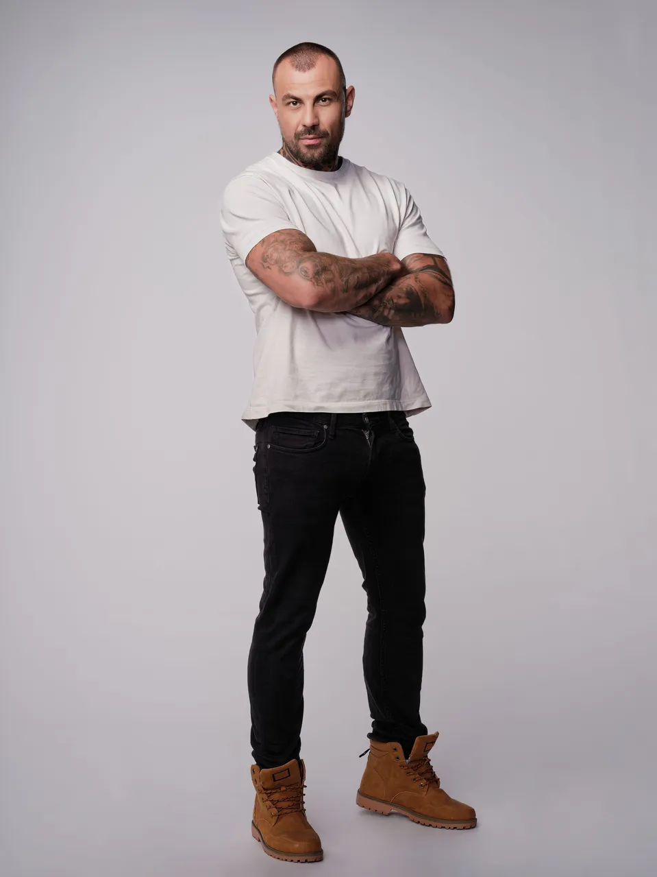 Farma – David Tesárek