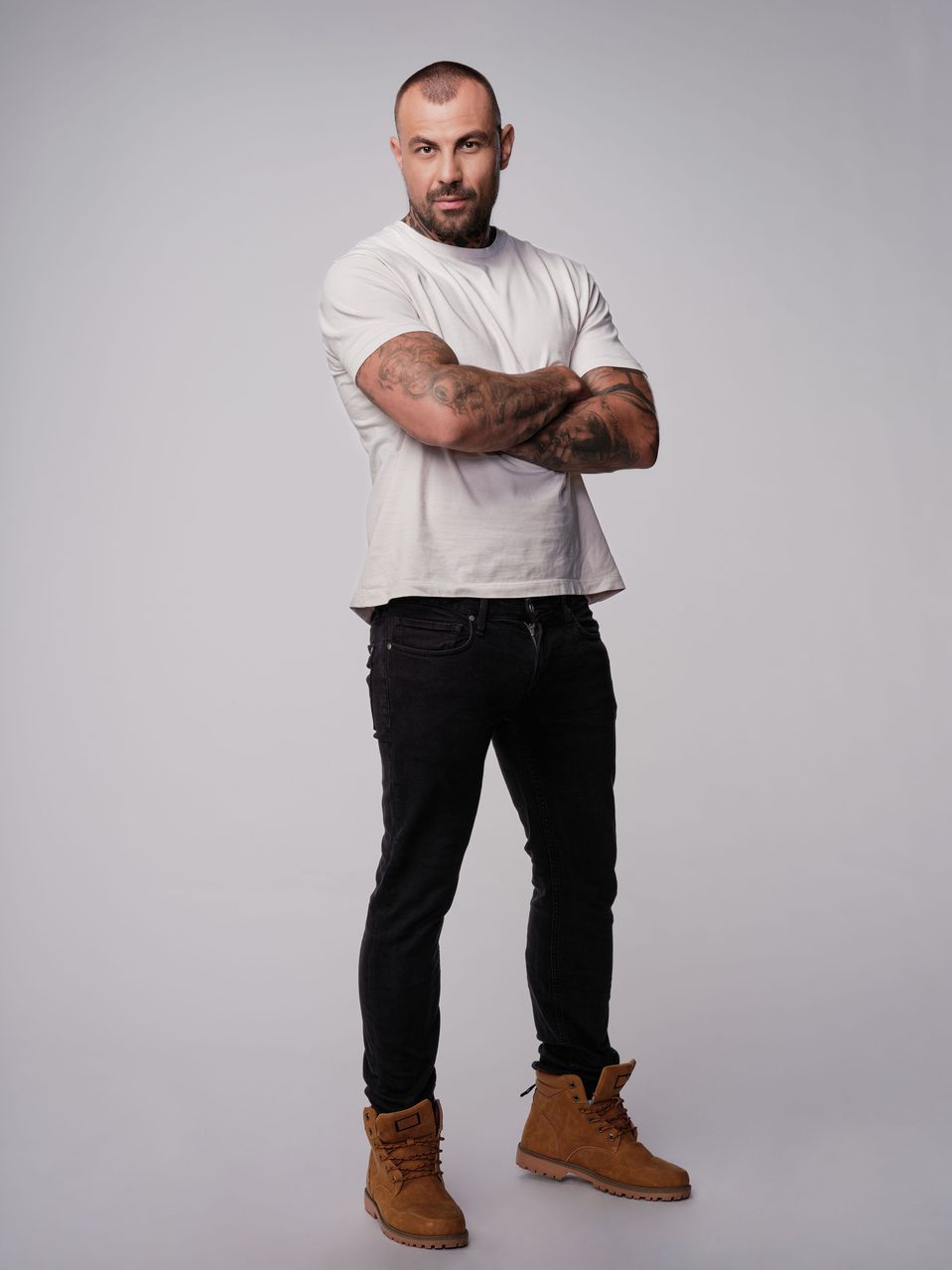 Farma – David Tesárek
