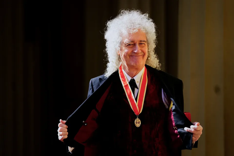 Brian May