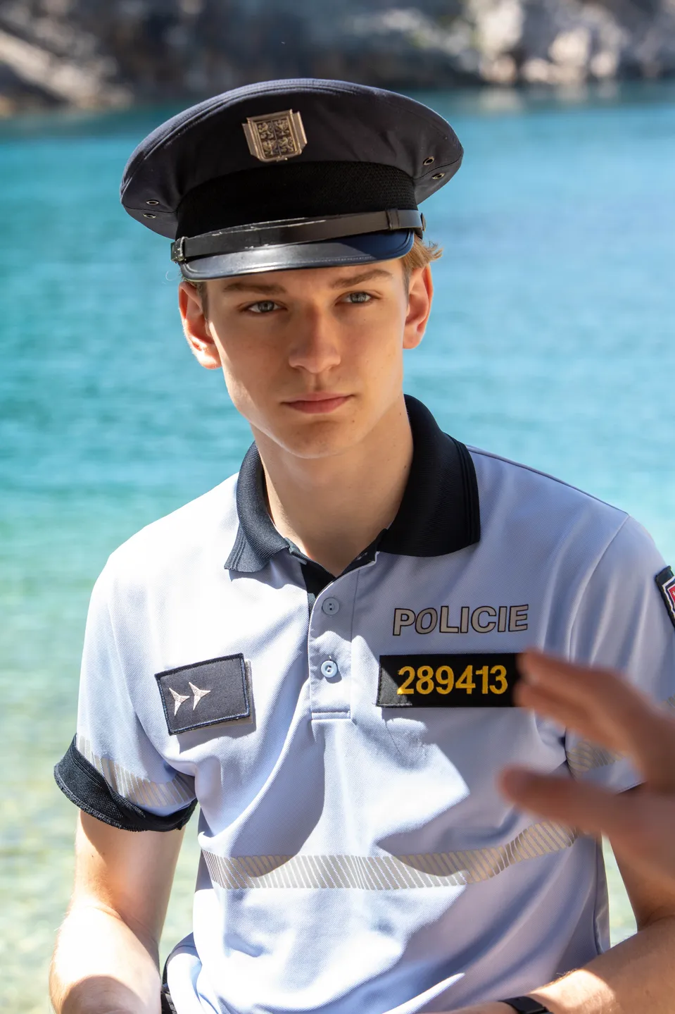 Policie Hvar - Tomas Sean Pšenička
