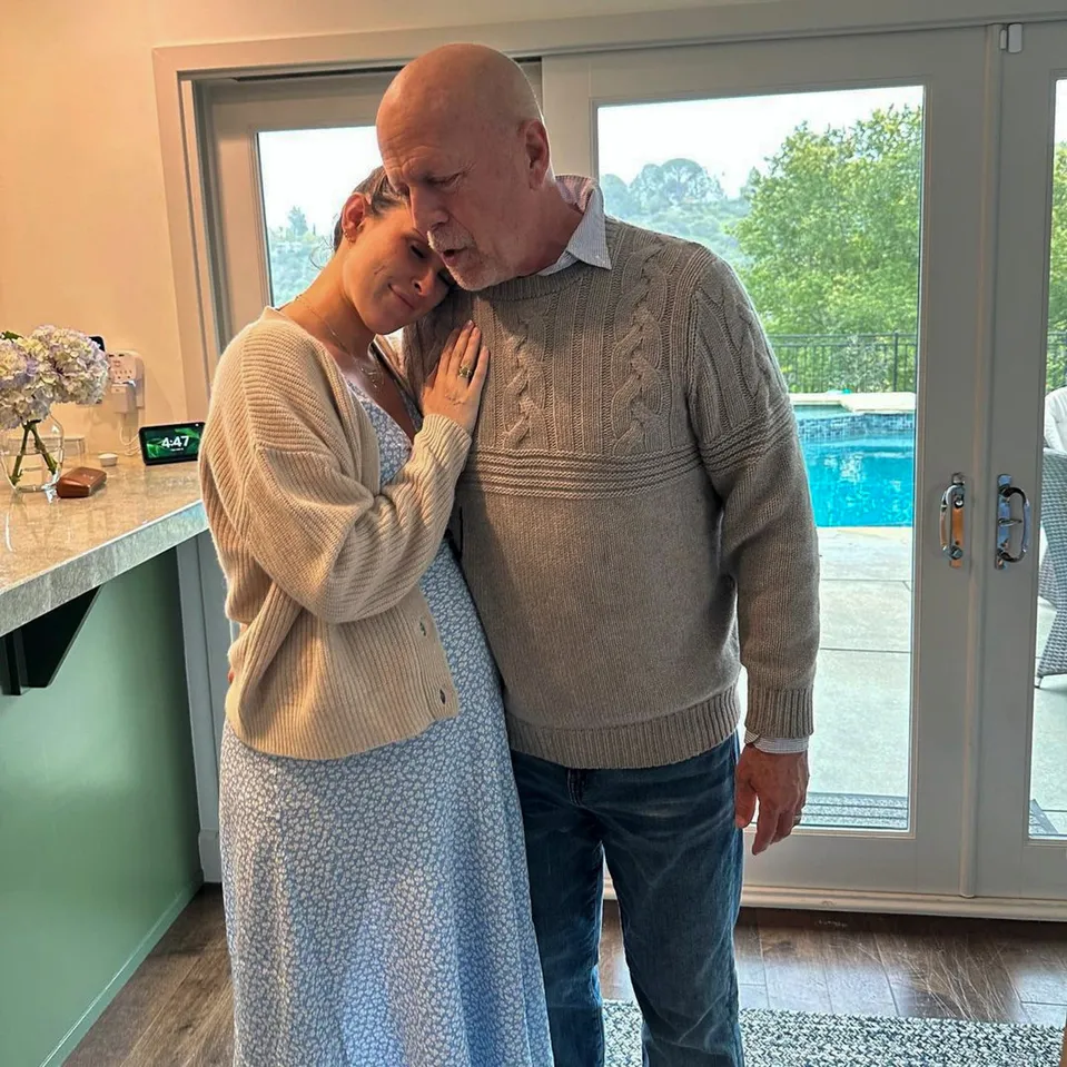 Rumer Willis a Bruce Willis
