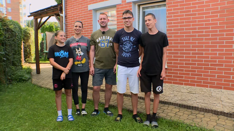 Účastníci Výměny manželek.