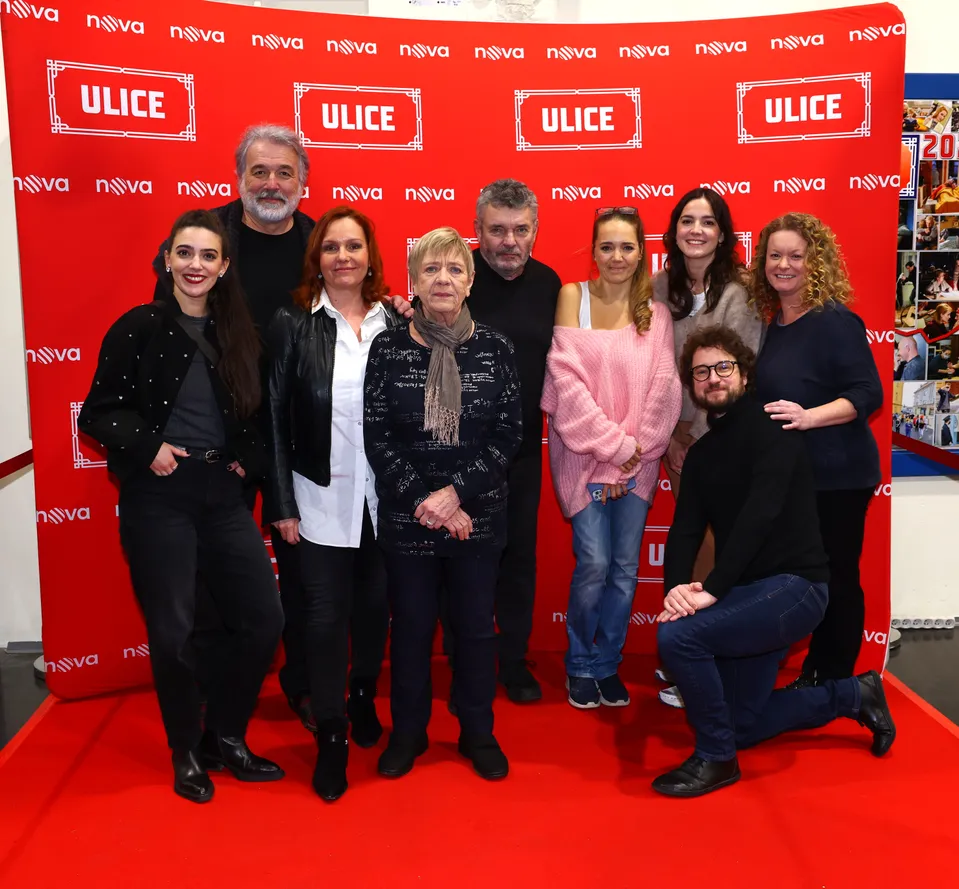Herci z Ulice na dnech otevřených dveří v ateliérech