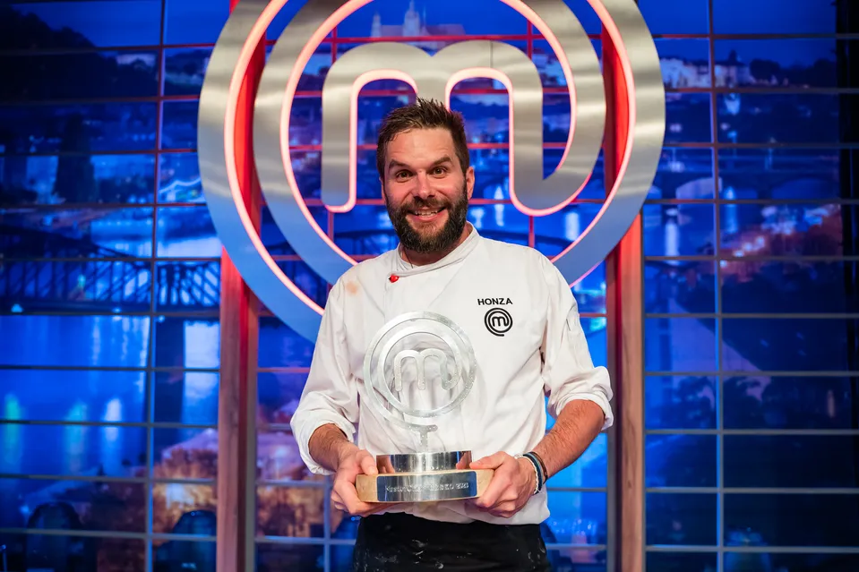 Vítěz soutěže MasterChef Česko Honza Albrecht