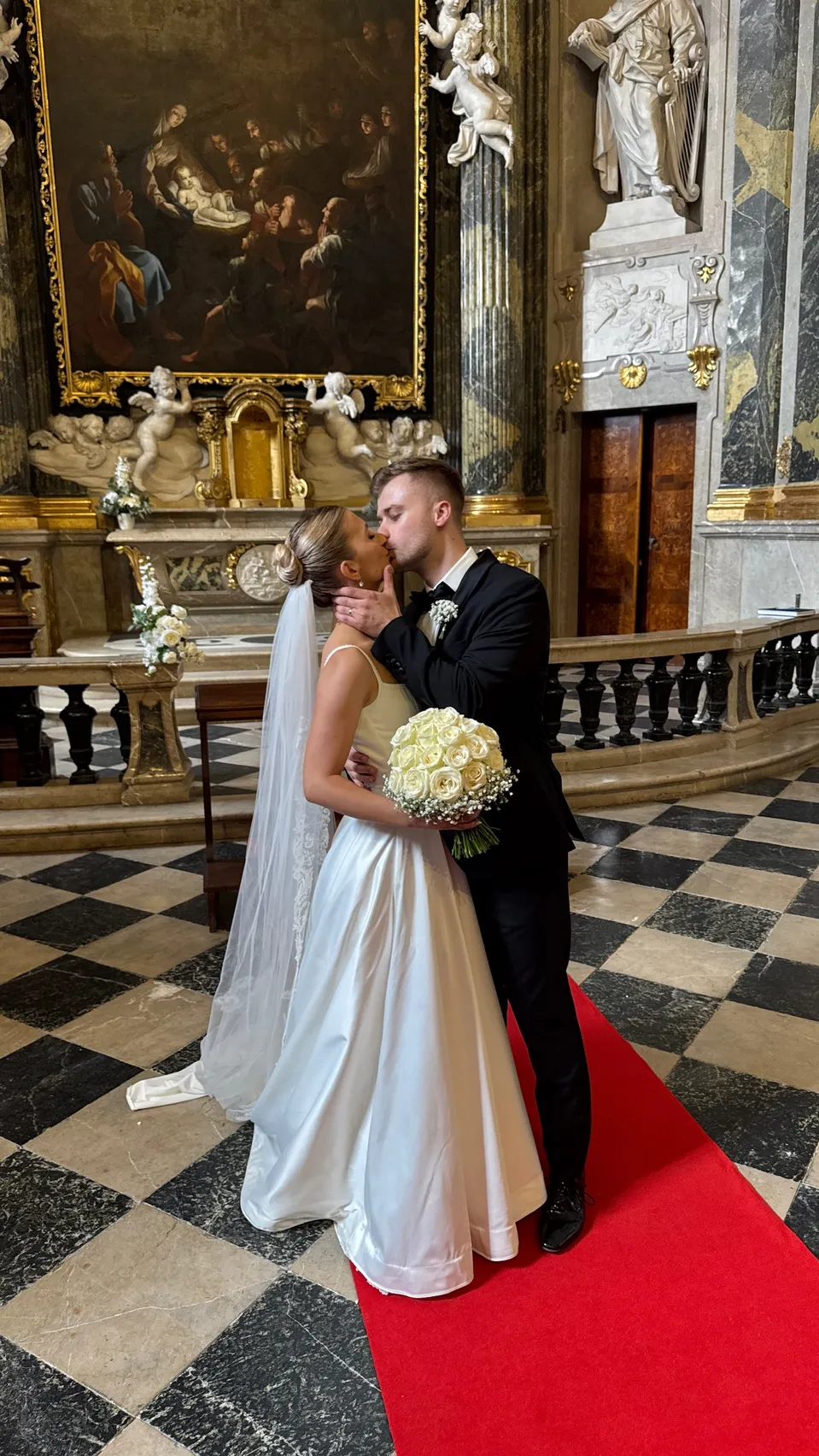 Kristýna Bezděková se vdala