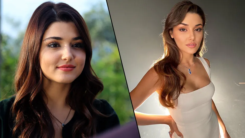 Láska beze slov - proměna Hande Erçel