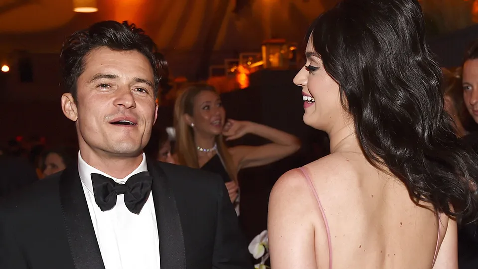 Katy Perry a Orlando Bloom