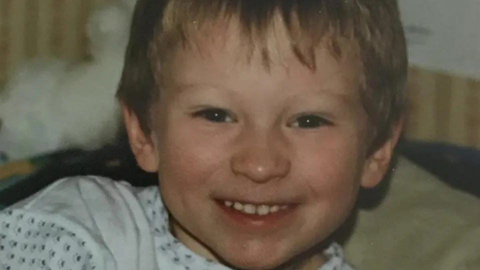 Mikýř jako dítě