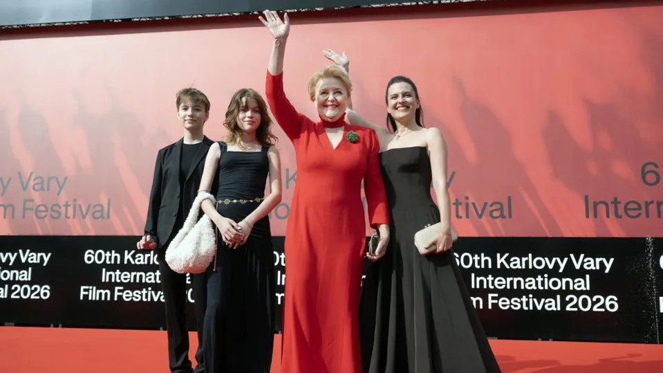 KVIFF 2026 - Magda Vášáryová s rodinou