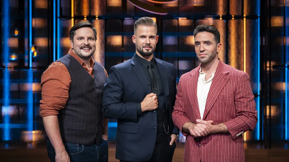 Nová porota MasterChef Česko.
