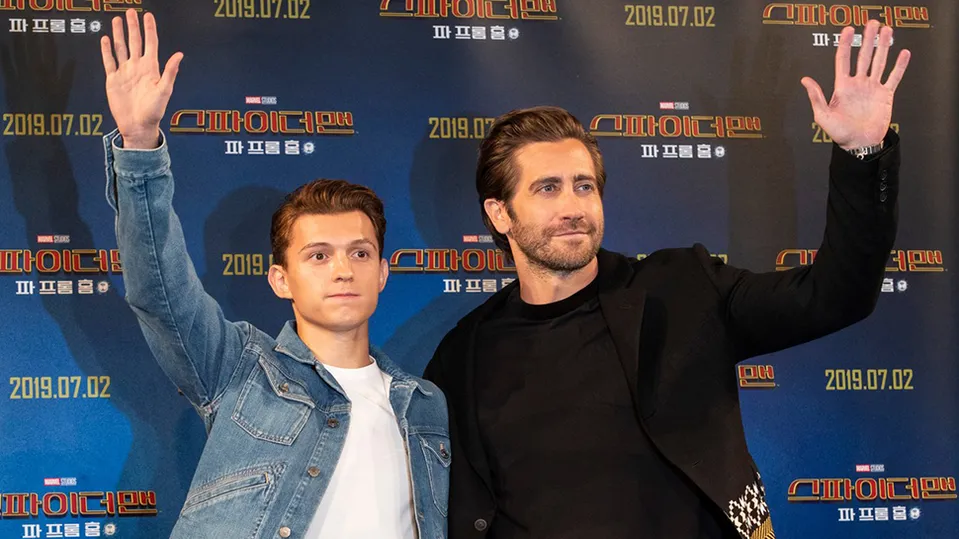 Tom Holland a Jake Gylenhaal