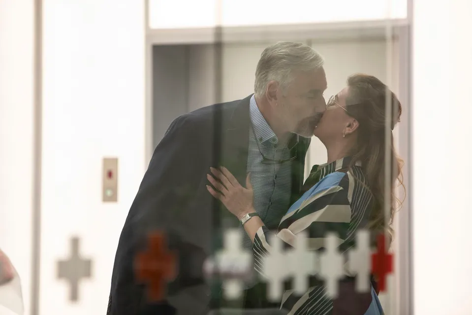 Dana Morávková a Jan Čenský jako David a Zdena Suší