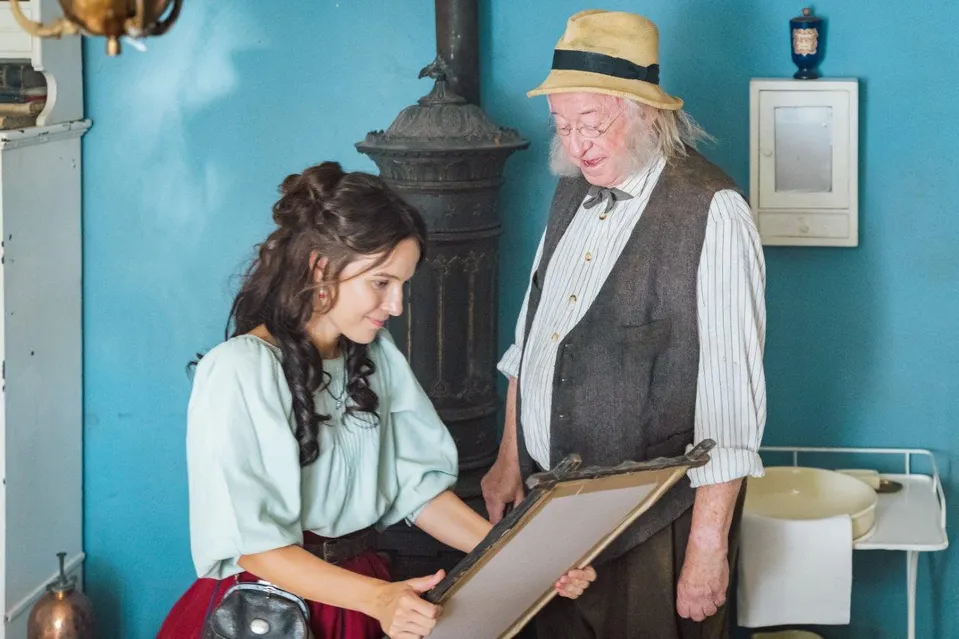 Tereza Ramba a Jiří Lábus ve filmu Cukrkandl