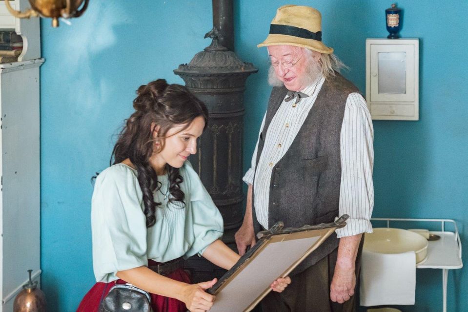 Tereza Ramba a Jiří Lábus ve filmu Cukrkandl
