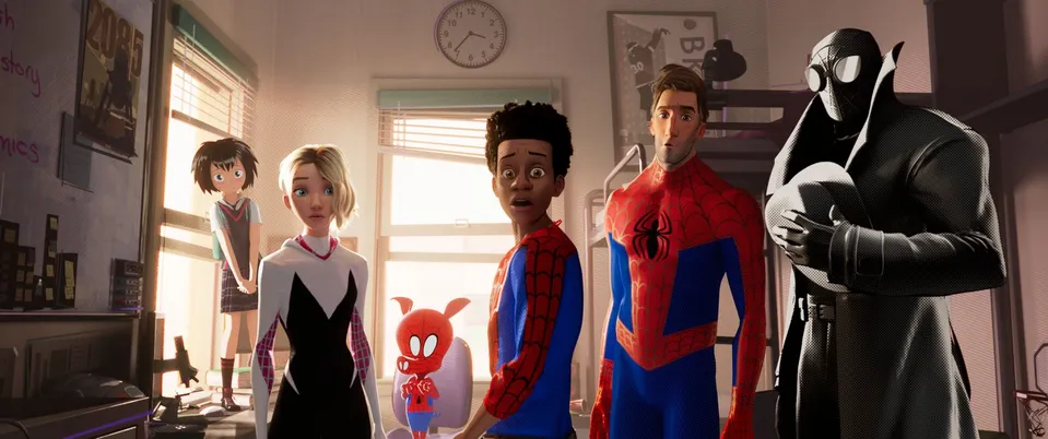 Spider-Man - Paralelní světy