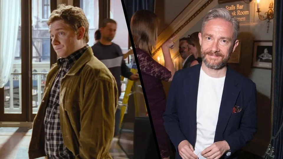 martin freeman láska nebeská