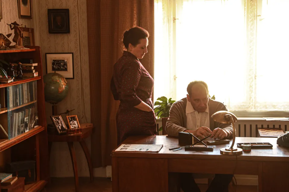 Foto z filmu Muž, který stál v cestě
