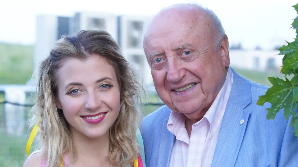 Anna Julie Slováčková a Felix Slováček