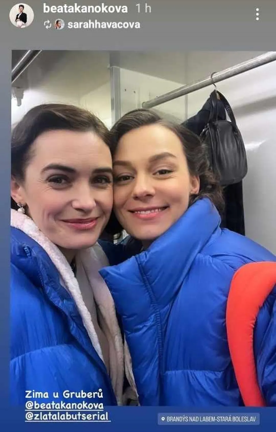Sarah Haváčová a Beáta Kaňoková.